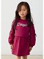 Vestido manga larga niña MAYORAL desmontable bordado 16-04917-015